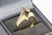 14 karaat gouden dames Slagring - 16,6 mm