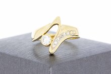 14 karaat gouden dames Slagring - 16,6 mm