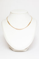 Gourmet Collier 14 karaat goud - 43,5 cm
