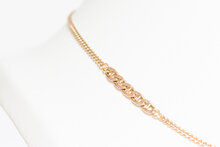 Gourmet Collier 14 karaat goud - 43,5 cm
