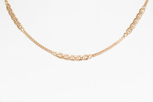 Gourmet Collier 14 karaat goud - 43,5 cm