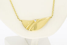 Omega Collier 14 Karaat goud - 42 cm