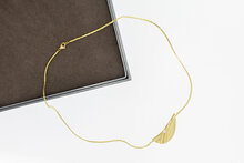 Omega Collier 14 Karaat goud - 42 cm