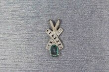 Dames kettinghanger 18 Karaat - 1,8 cm