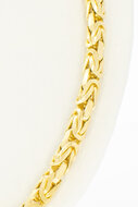 Heren Koningsketting 18 Karaat goud - 81,5  cm