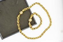 Magnum Koningsketting 18 Karaat - 67,5 cm