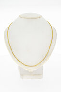 18 Karaat Venetiaanse damesketting - 40,5 cm