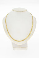 18 Karaat gouden Ankerketting - 82 cm