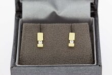 14 Karaat gouden Oorstekers - 0,8 cm