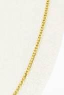Gourmetketting 14K geel goud - 48 cm