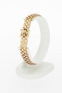 Brede  armband 14 Karaat goud - 19,8 cm