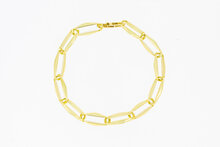 Closed Forever armband 14 Karaat - 19,1 cm