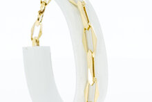 Closed Forever armband 14 Karaat - 23,1 cm