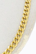 Gourmet ketting 18 karaat goud - 89,9 cm