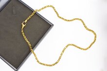 18 Karaat goud heren Koningsketting - 65,2 cm