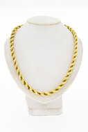 Koordketting 14 Karaat goud - 42,4 cm
