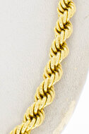 Koordketting 14 Karaat goud - 42,4 cm