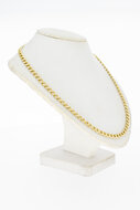 14 Karaat gouden Gourmetketting - 59,1 cm