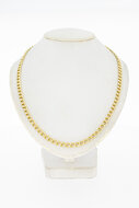14 Karaat gouden Gourmetketting - 59,1 cm