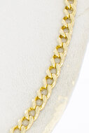 14 Karaat gouden Gourmetketting - 59,1 cm