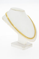 Gourmet ketting 14 Karaat goud - 52,2 cm