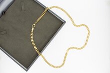 Gourmet ketting 14 Karaat goud - 52,2 cm