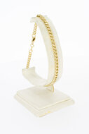 14 Karaat goud Gourmet armband - 23,6 cm