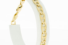 Anker armband 18 Krt goud - 21,1 cm