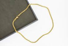 18 Karaat gouden Anker ketting - 46,8 cm
