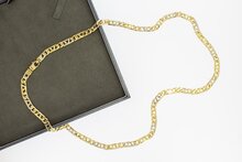 18 Karaat gouden Rolex ketting - 61,9 cm