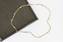 Ankerketting 14 Karaat goud - 45,5 cm