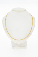 Venetiaanse ketting 18 Karaat goud - 69,3 cm