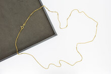 Venetiaanse ketting 18 Karaat goud - 69,3 cm