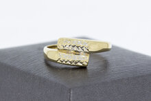 14 Karaat goude ring dames - 18,7 mm