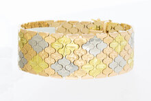 18 Karaat gouden Vintage armband - 19,8 cm