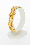 Vintage 18 Karaat ros gouden armband - 19,3 cm