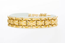 Vintage 18 Karaat ros gouden armband - 19,3 cm