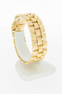 Vintage 18 Karaat goude armband - 18,2 cm