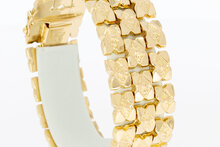 Vintage 18 Karaat goude armband - 18,2 cm