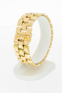 Vintage 18 Karaat goude armband - 18,2 cm