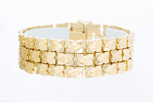 Vintage 18 Karaat goude armband - 18,2 cm