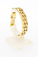 14 Karaat Wiebertjes armband - 20 cm