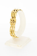 14 Karaat Wiebertjes armband - 20 cm