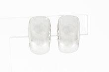 18 Karaat witgouden dames oorbellen - 1,9 cm