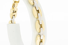 18 Karaat gouden Ankerarmband - 20,4 cm