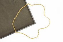 14 Karaat Byzantijnse Koningsketting - 46,6 cm