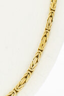14 Karaat Byzantijnse Koningsketting - 46,6 cm