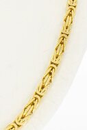 14 Karaat gouden Koningsketting - 80,5 cm