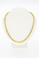 Byzantijnse ketting 14 Karaat goud - 52,2 cm