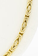 Byzantijnse ketting 14 Karaat goud - 52,2 cm
